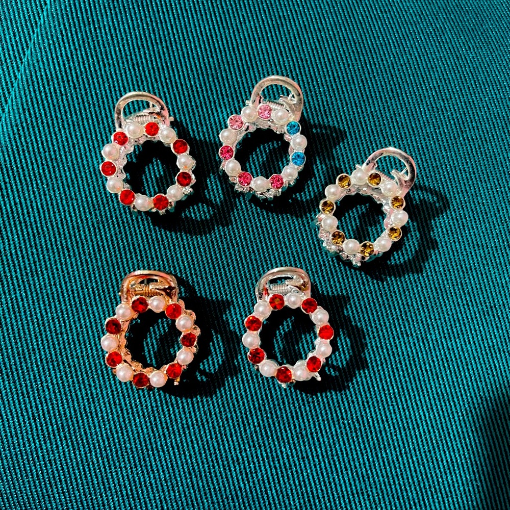 Mini Claw Clips
